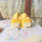 Buttered Bear Bread Squishy